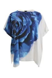 Mat top blauw 8301-1017