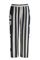 Mat broek zwart 8301-2050