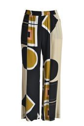 Mat broek print 8301-2065