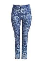 Mat broek print 8301-2082