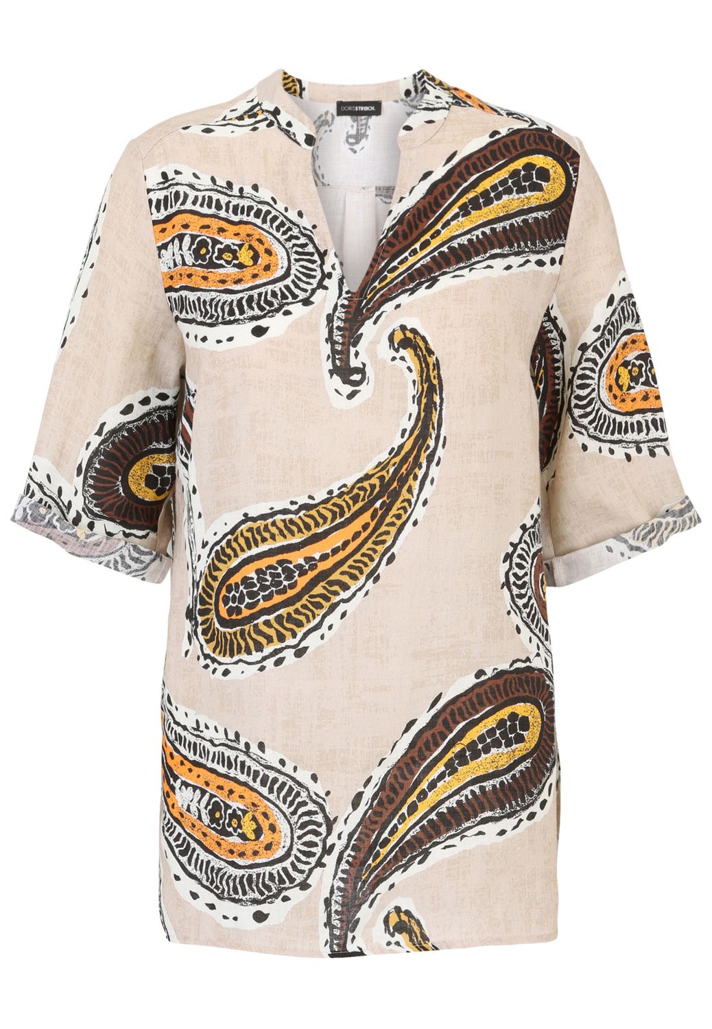 Doris Streich blouse print 257543
