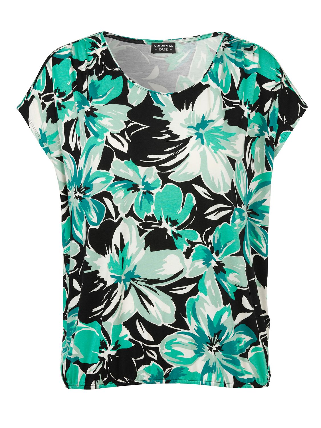 Via Appia Due shirt zwart 2522-410