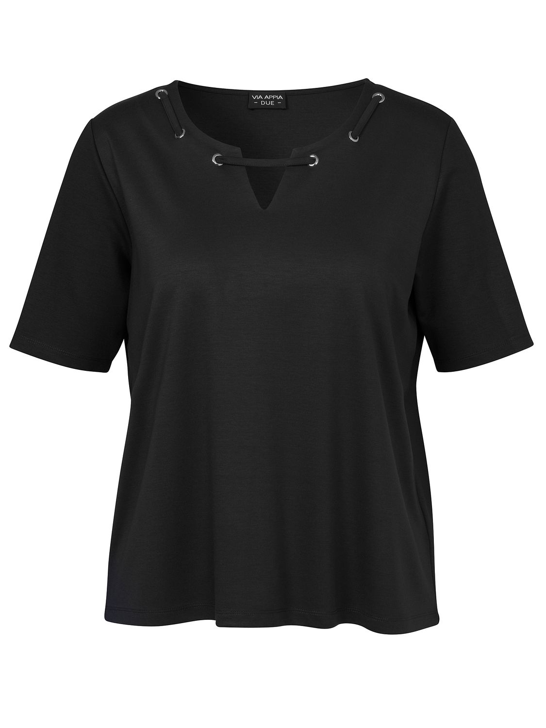 Via Appia Due shirt zwart 2522-440