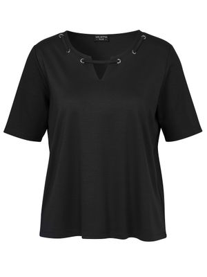 Via Appia Due shirt zwart 2522-440