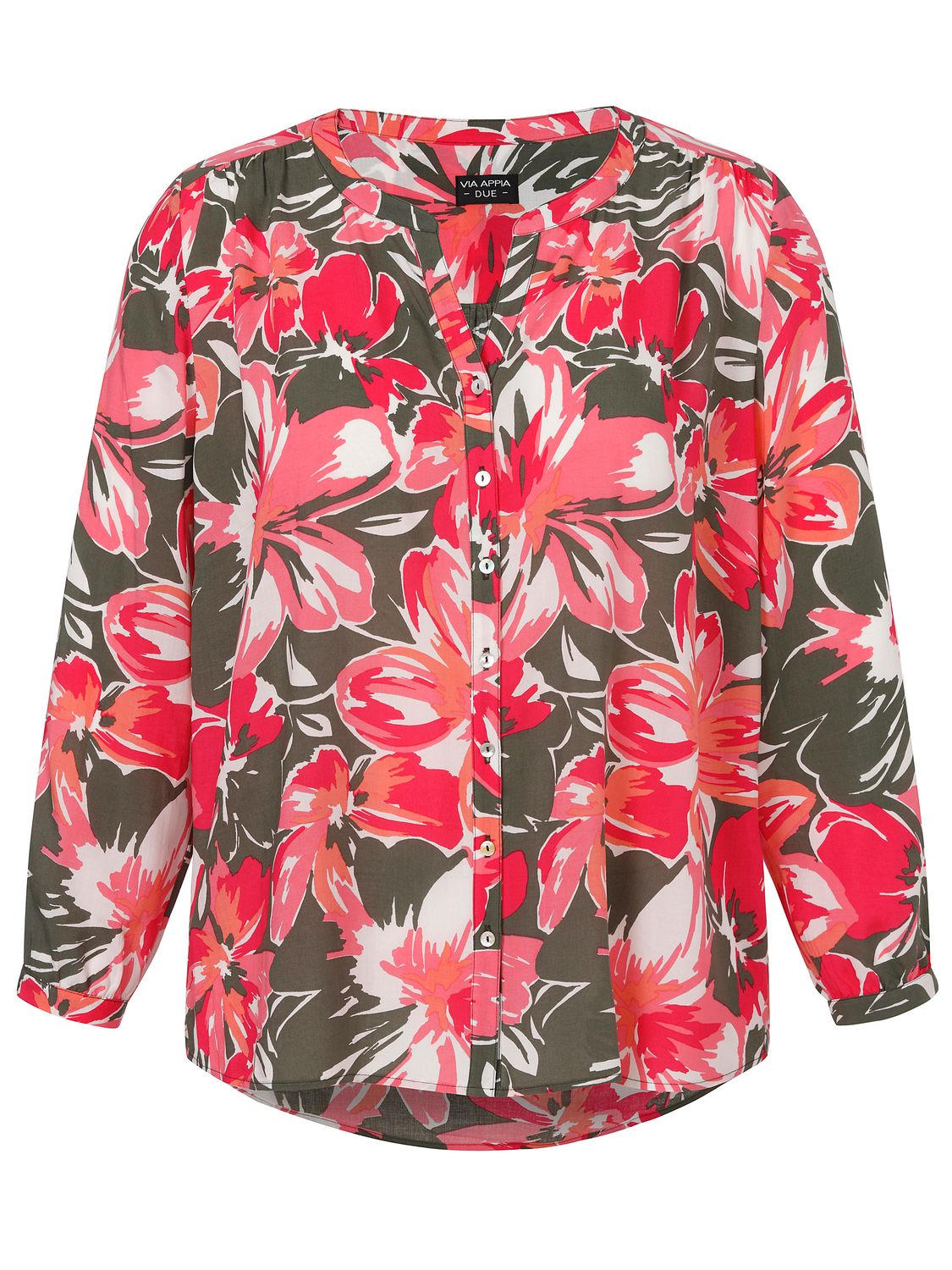 Via Appia Due blouse print 2522-650