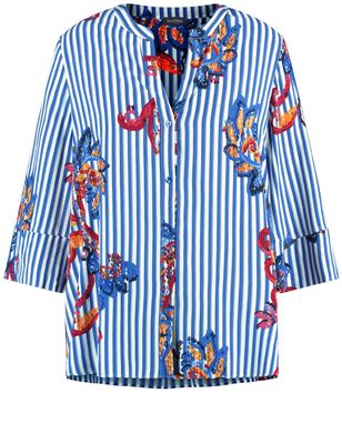Samoon blouse print 660620-21124