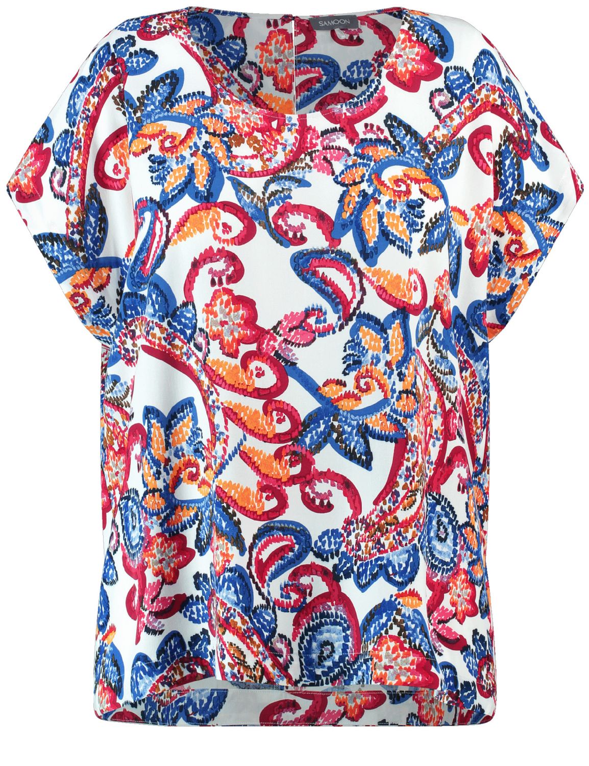 Samoon blouse print 660622-21123