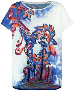 Samoon shirt print 671621-26122