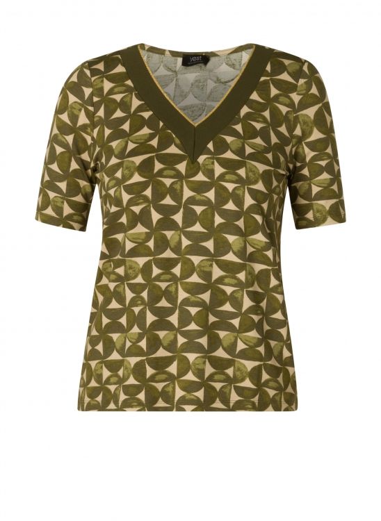 Yesta Velorisa Dark Olive/Beige A005139