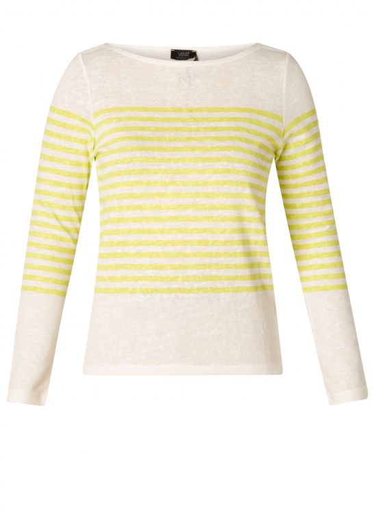 Yesta Veraly Off White/Citric Gre A005143
