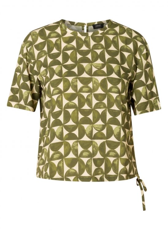 Yesta Hivi Essential Dark Olive/Beige A005299