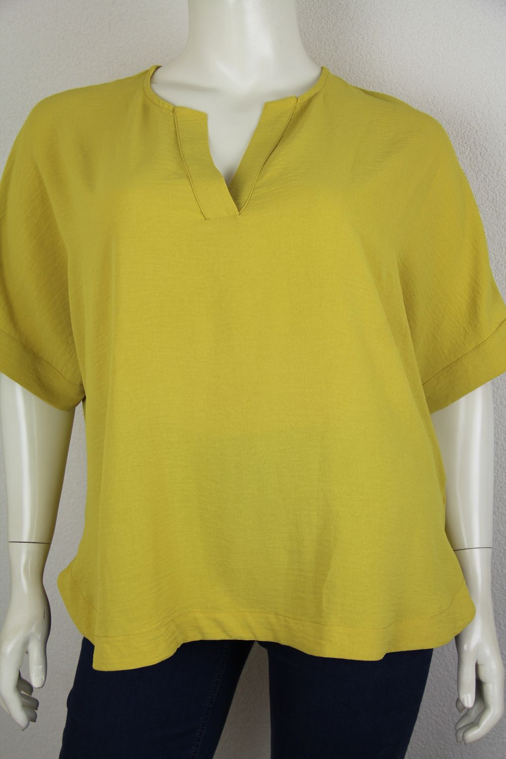 Mat top geel 8301-1019