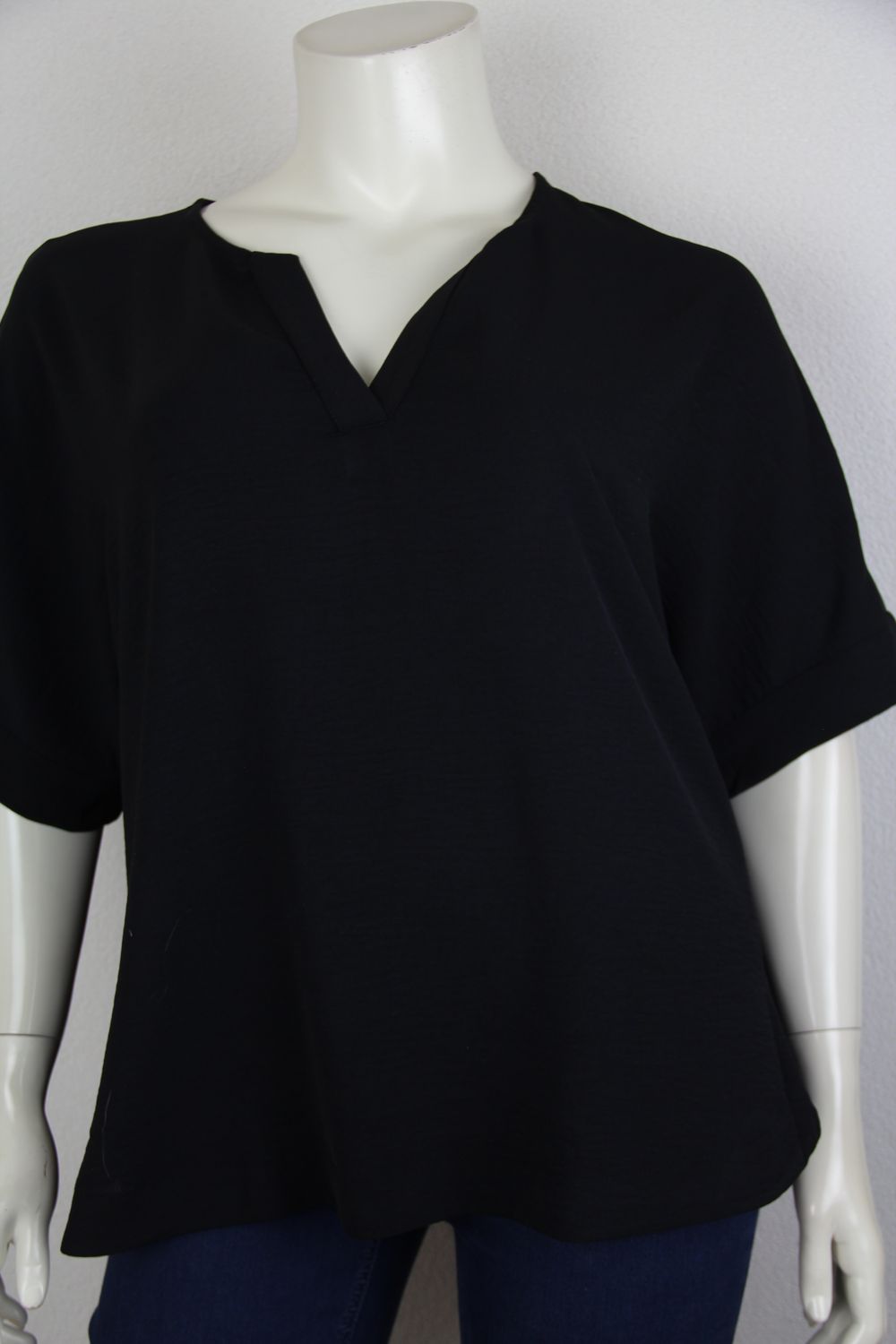 Mat top zwart 8301-1019