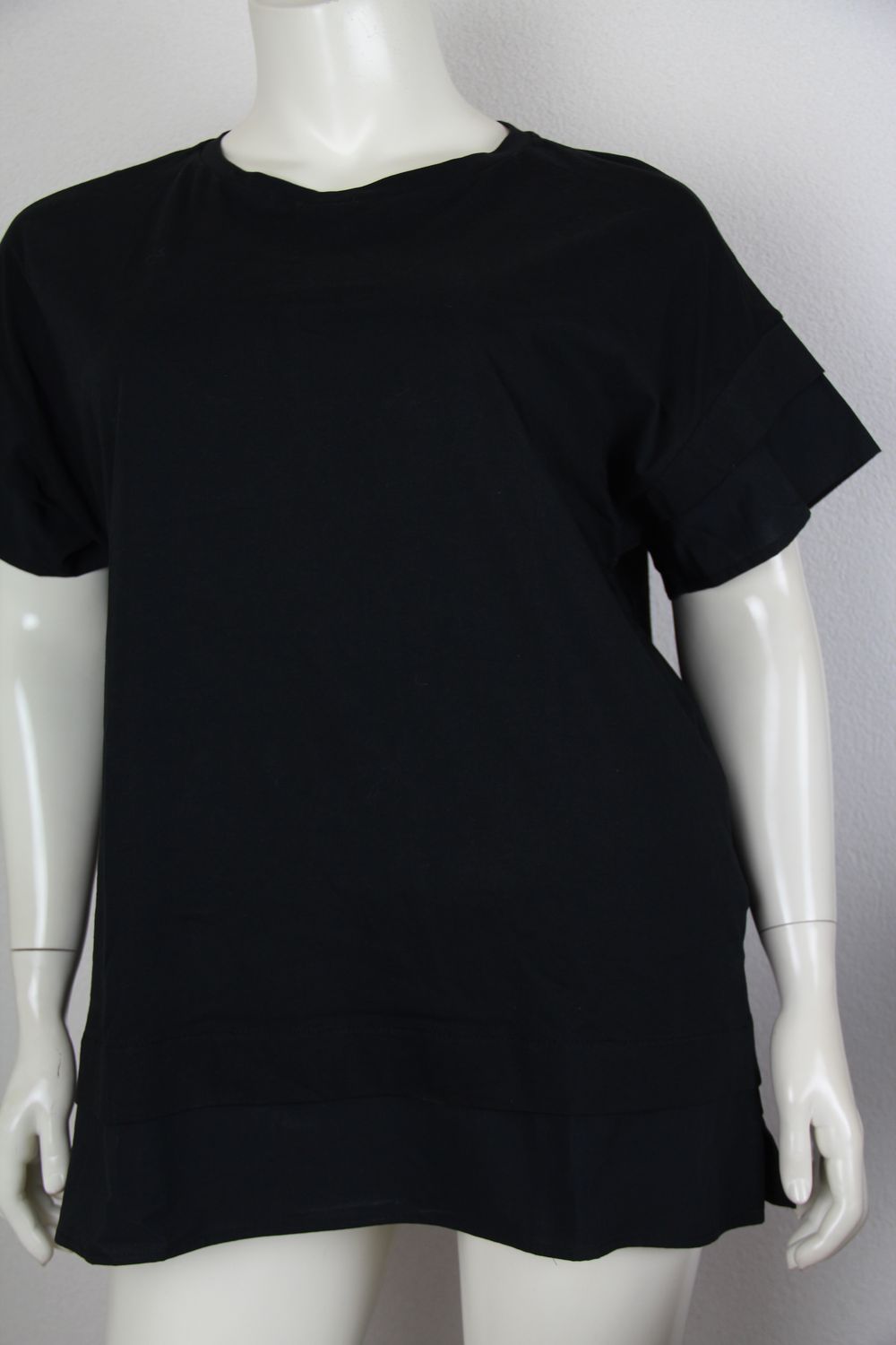 Mat top zwart 8301-1022