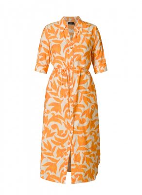 Yesta Wanishka Dusty Orange/Multi c A005221