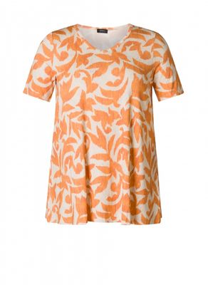 Yesta Ankie Essential Dusty Orange/Multi c A005623