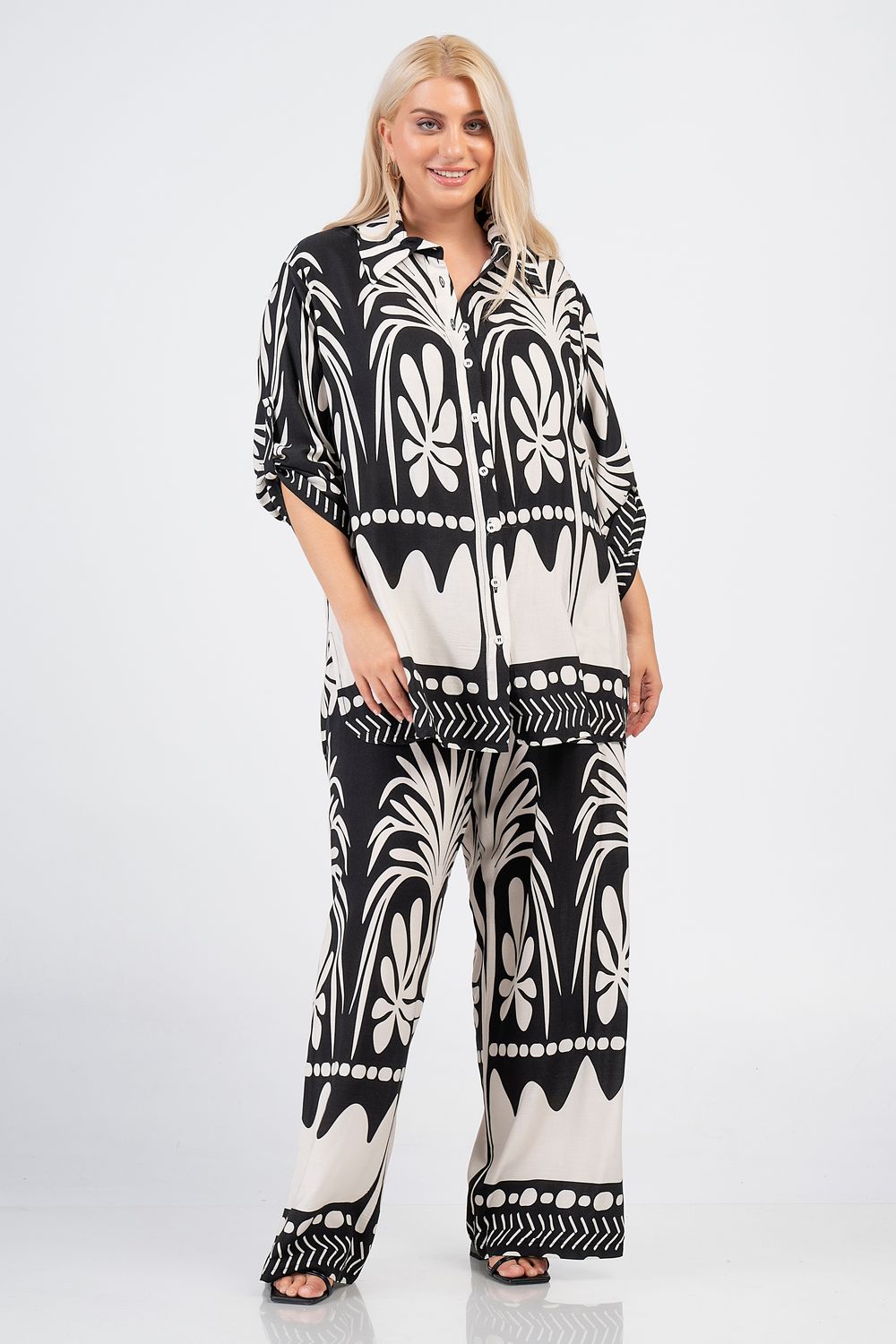 Curviss Shirt print 2565.21015