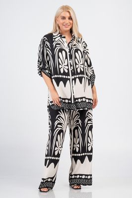 Curviss Shirt print 2565.21015