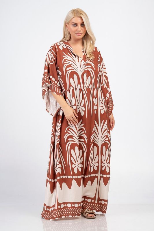 Curviss Jurk print 2565.92267