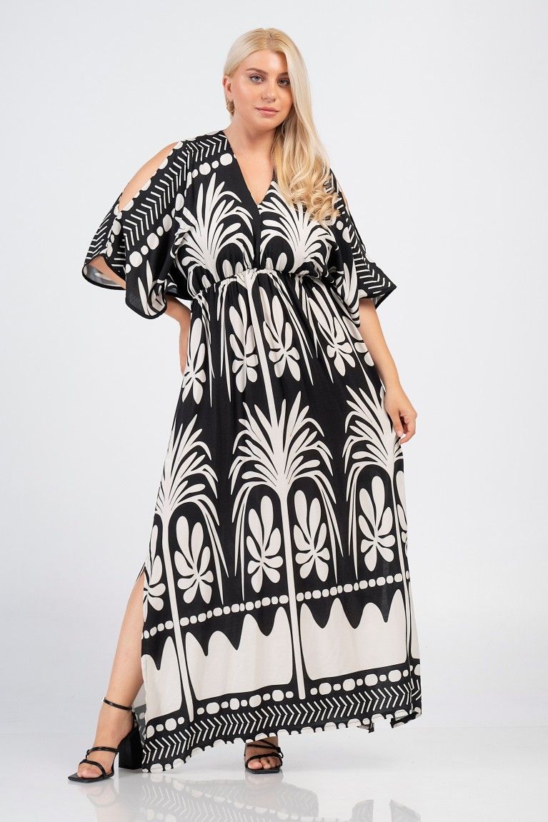 Curviss Jurk print 2565.92268