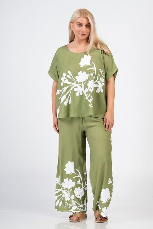 Curviss Blouse Print 2565.31688