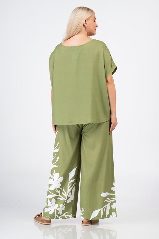Curviss Blouse Print 2565.31688
