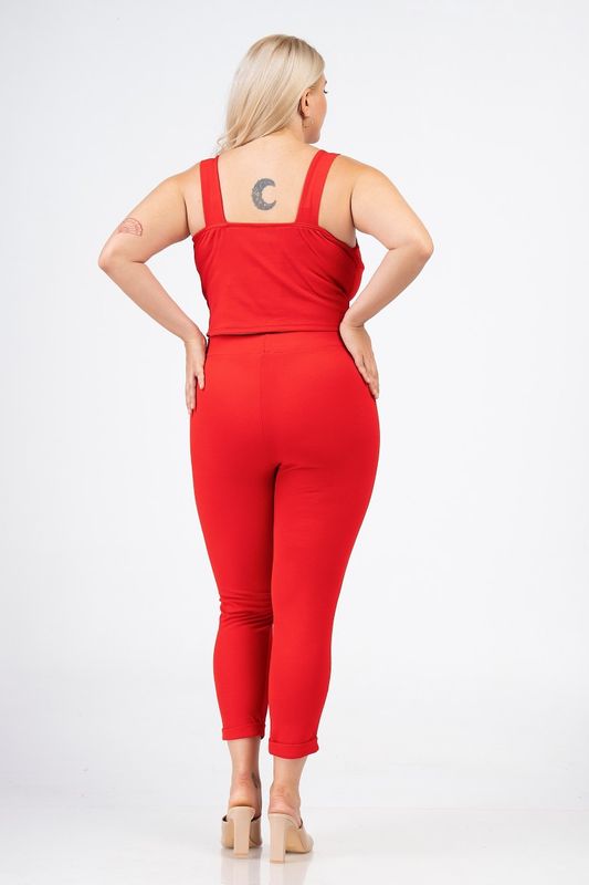 Curviss Broek Rood 2565.41165