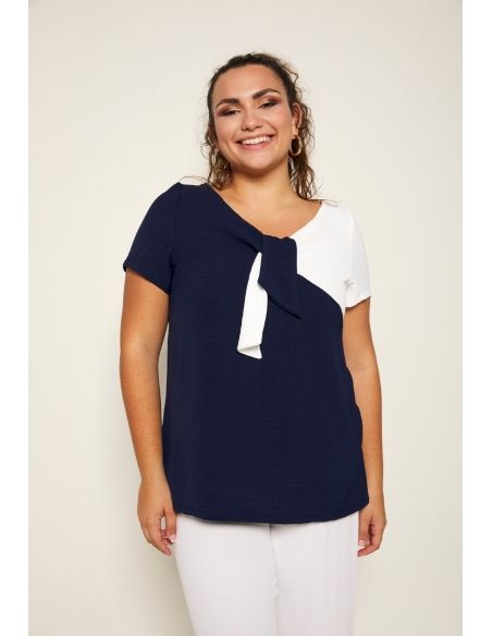Anvito Blouse Blauw 4630