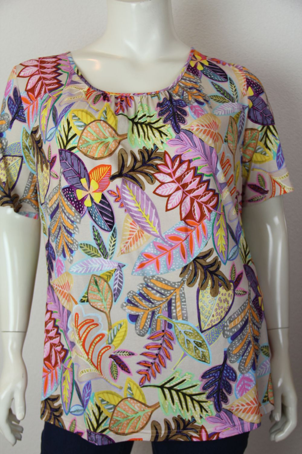 Victoria shirt print 51363-6
