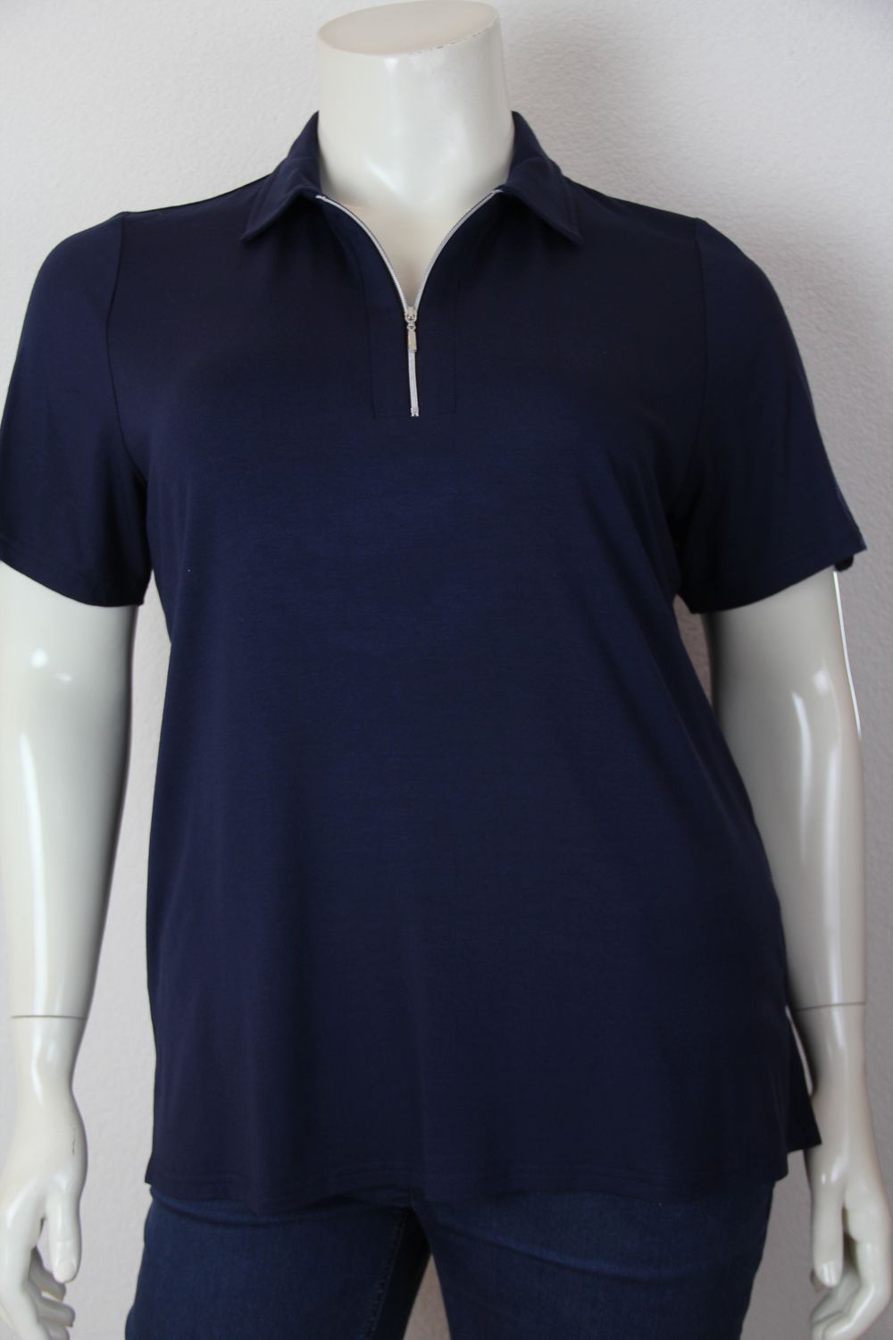 Victoria shirt blauw 51731-5