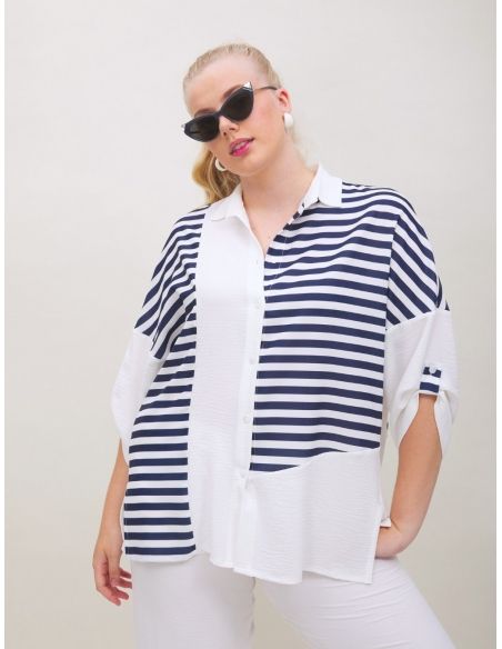 Anvito Shirt Blauw 4623