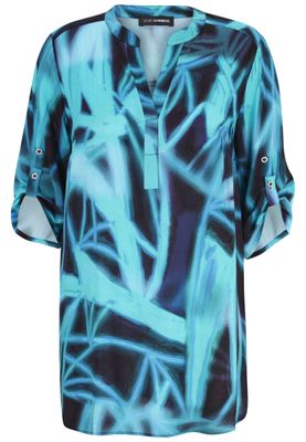 Doris Streich Blouse 1/2 Arm Marine 295552