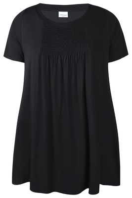zhenzi Tunic S/S Zwart Livia 723