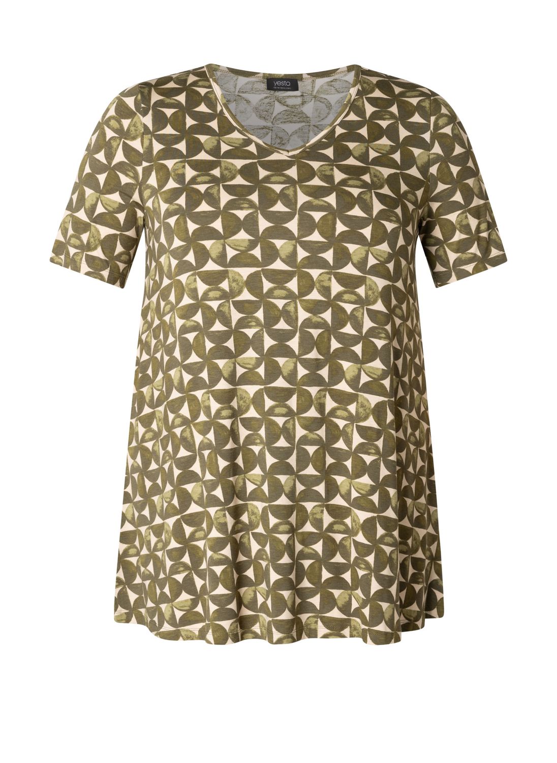 Yesta Ankie Essential Dark Olive/Beige A005645