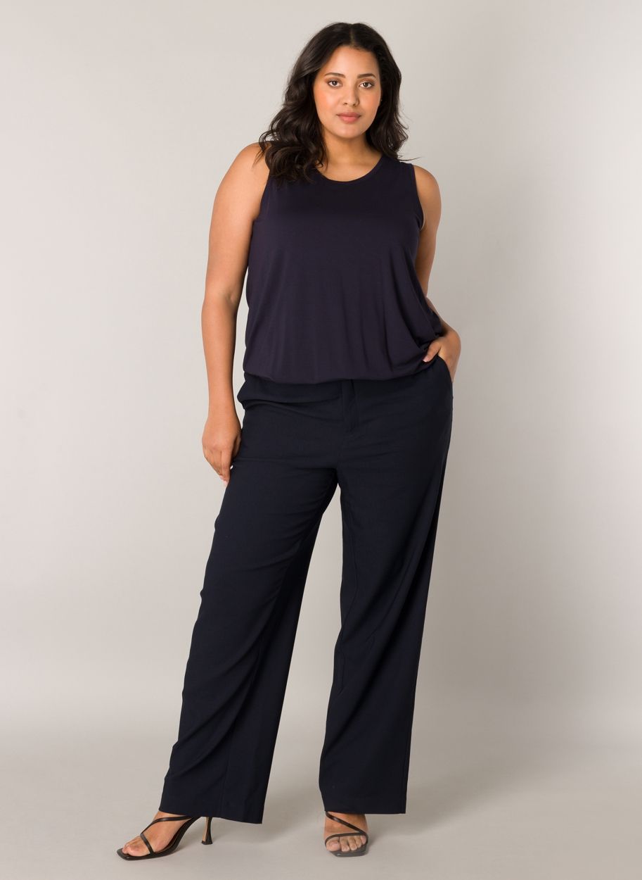 Base Level Curvy Yorinthe Dark Blue 7000088