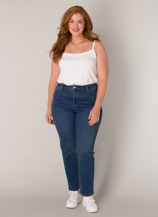 Base Level Curvy Arinthe Mid Blue 7000103