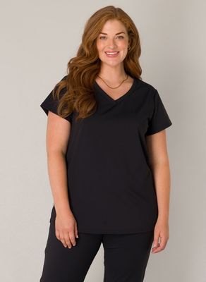 Base Level Curvy Lilly Black 7000114