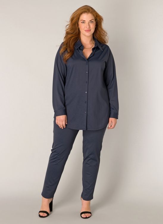 Base Level Curvy Lara Dark Blue 7000115