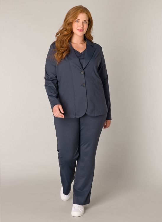 Base Level Curvy Leah Dark Blue 7000116