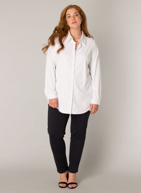 Base Level Curvy Lara White 7000115