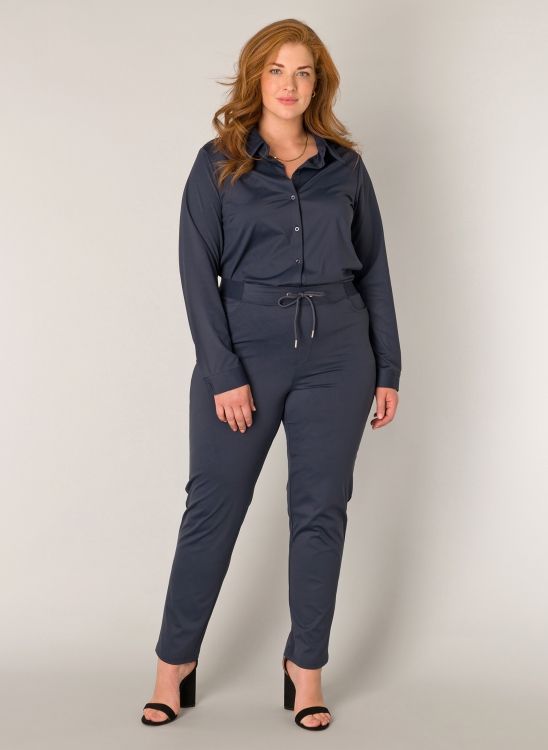 Base Level Curvy Liana Dark Blue 7000117
