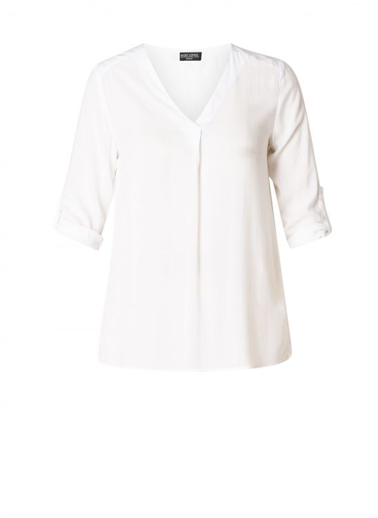 Base Level Curvy Yanina White 7000090