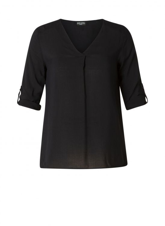 Base Level Curvy Yanina Black 7000090