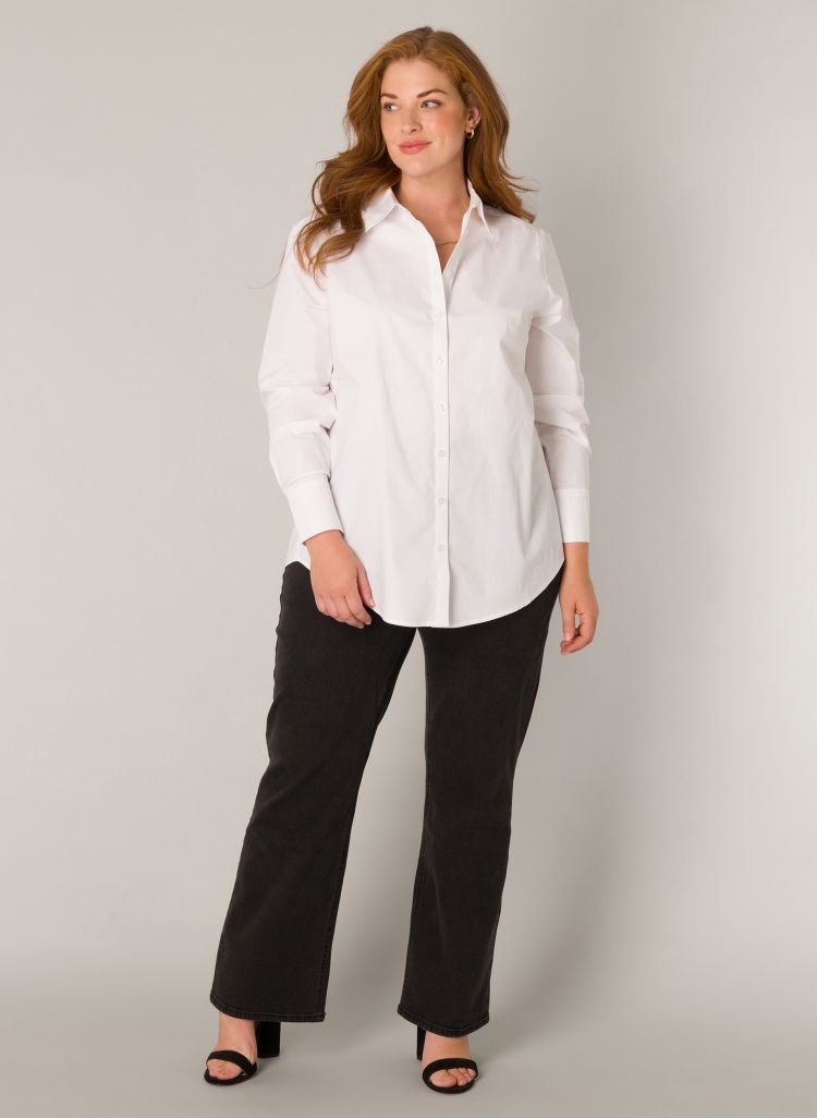 Base Level Curvy Aliza White 7000109