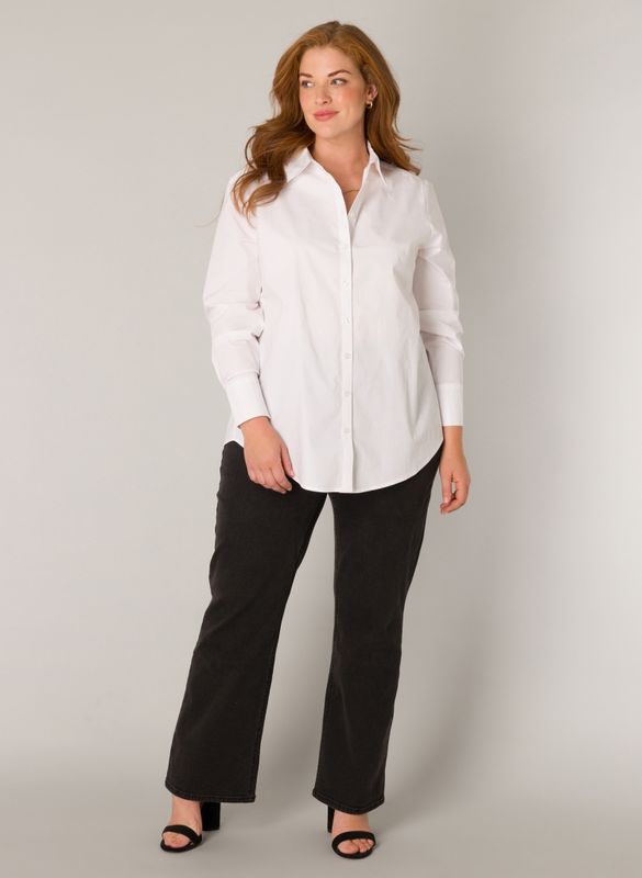 Base Level Curvy Aliza White 7000109