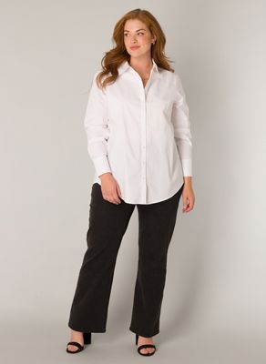 Base Level Curvy Aliza White 7000109