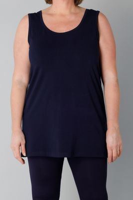 Base Level Curvy Amina Dark Blue 7000112