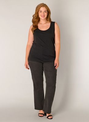 Base Level Curvy Yuppie Black 7000113
