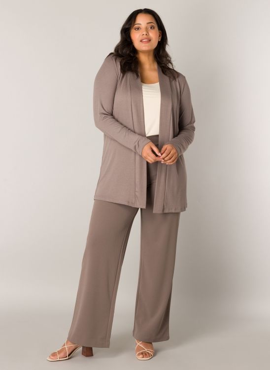 Base Level Curvy Ayla Dark Taupe 7000023