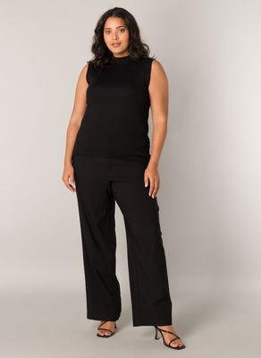 Base Level Curvy Yaline Black 7000094